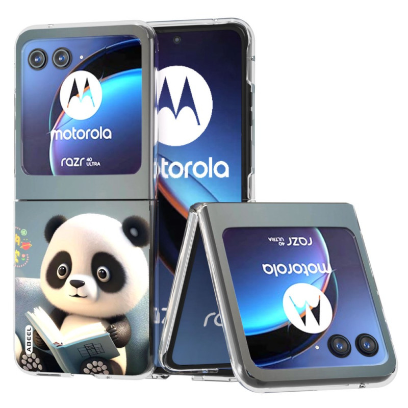 Tasje Motorola Razr 40 Ultra Panda ABEEL