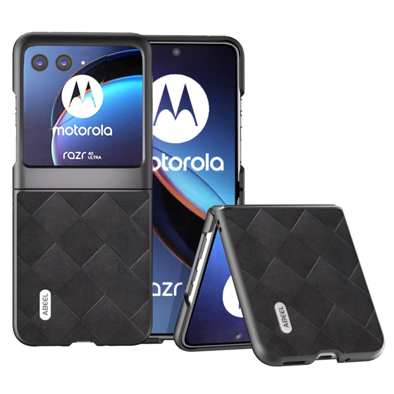Hoes Motorola Razr 40 Ultra 5G Style Geweven ABEEL