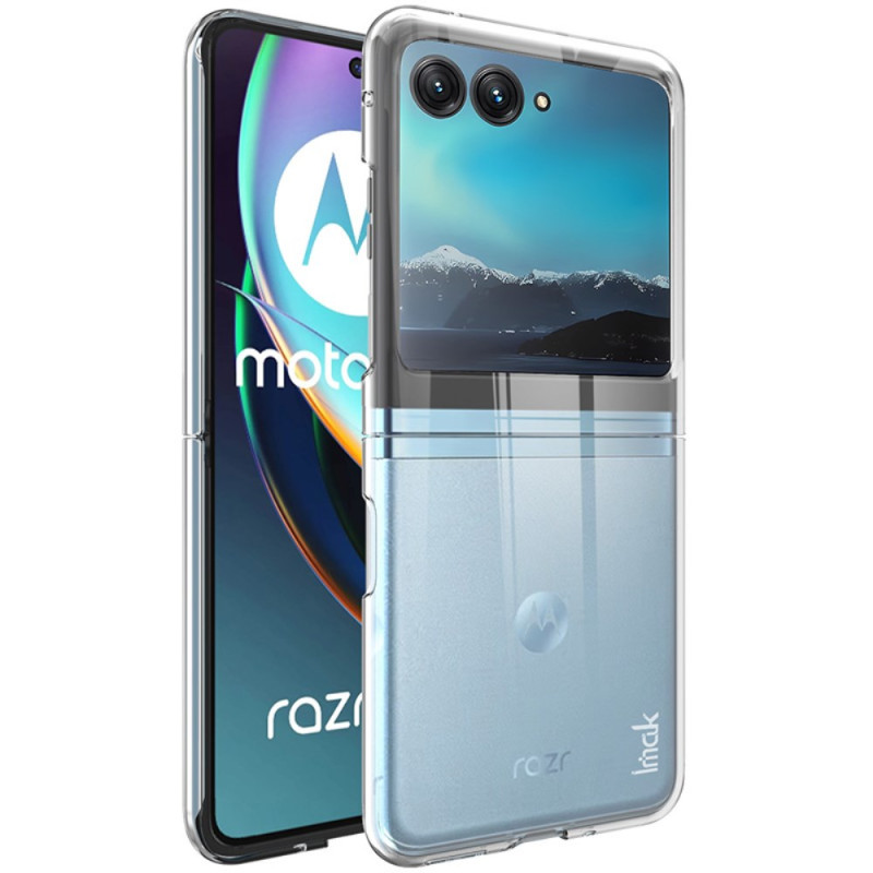 Motorola Razr 40 Ultra Behuizing Tweedelig ontwerp IMAK