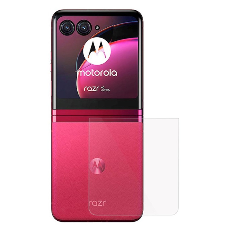 Beschermfolie Motorola Razr 40 Ultra 5G (achterkant onderkant)