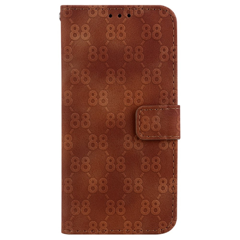 Edge 40 Neo 5G 88 Pattern Strap Case