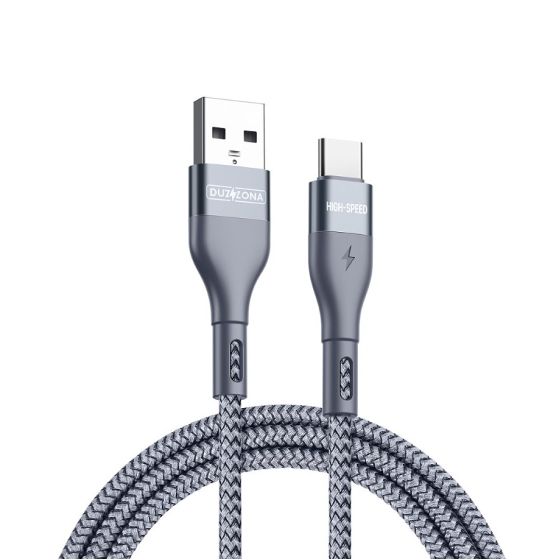 USB-A naar Type-C iPhone 15-serie oplaad- en datakabel DUZZONA