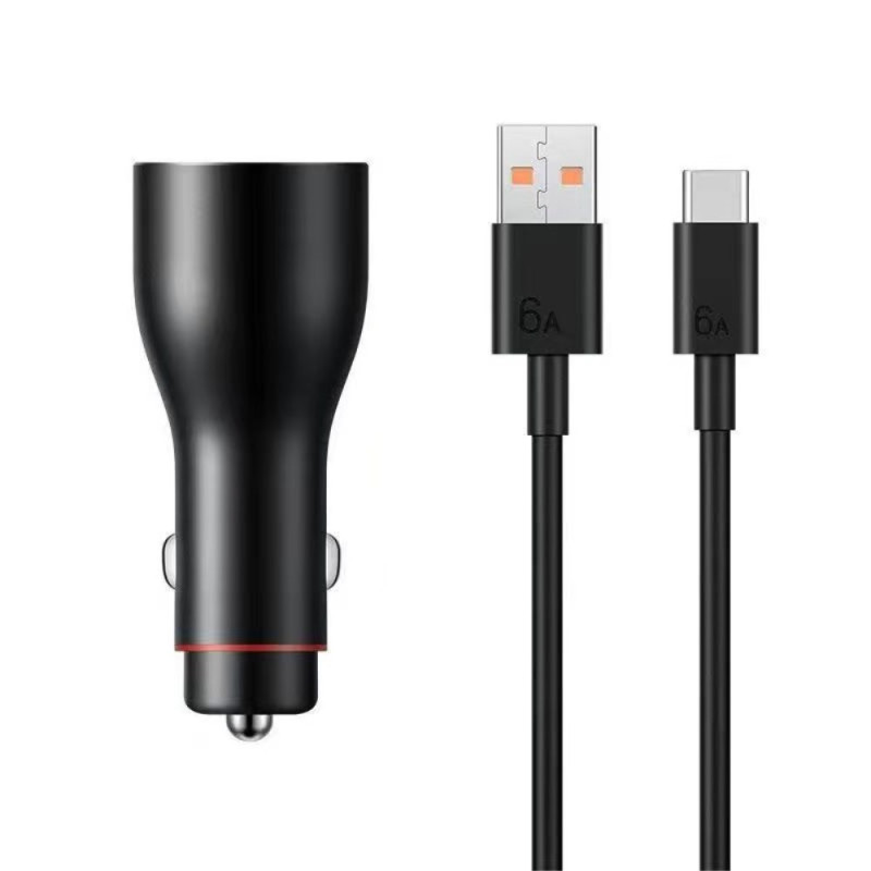 HUAWEI Autolader met 2 USB-A Poorten