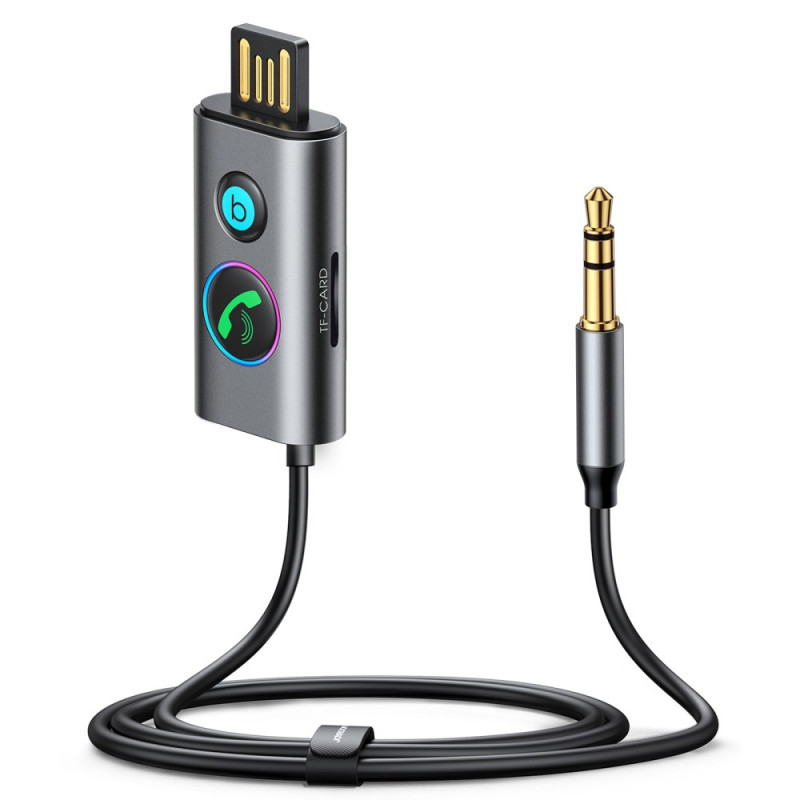 Draadloze auto-ontvanger met Bluetooth AUX-adapter, 3,5 mm aansluiting JOYROOM