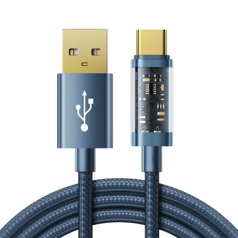 USB-A naar Type-C 1,2 m Oplaadkabel JOYROOM