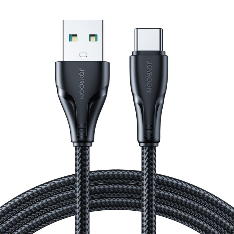 Surpass serie JOYROOM USB naar Type-C 1,2 m Quick Charge kabel