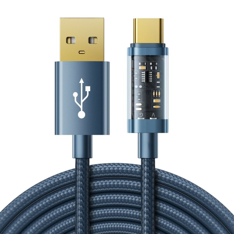 USB-A naar Type-C 3A Snellaadkabel JOYROOM