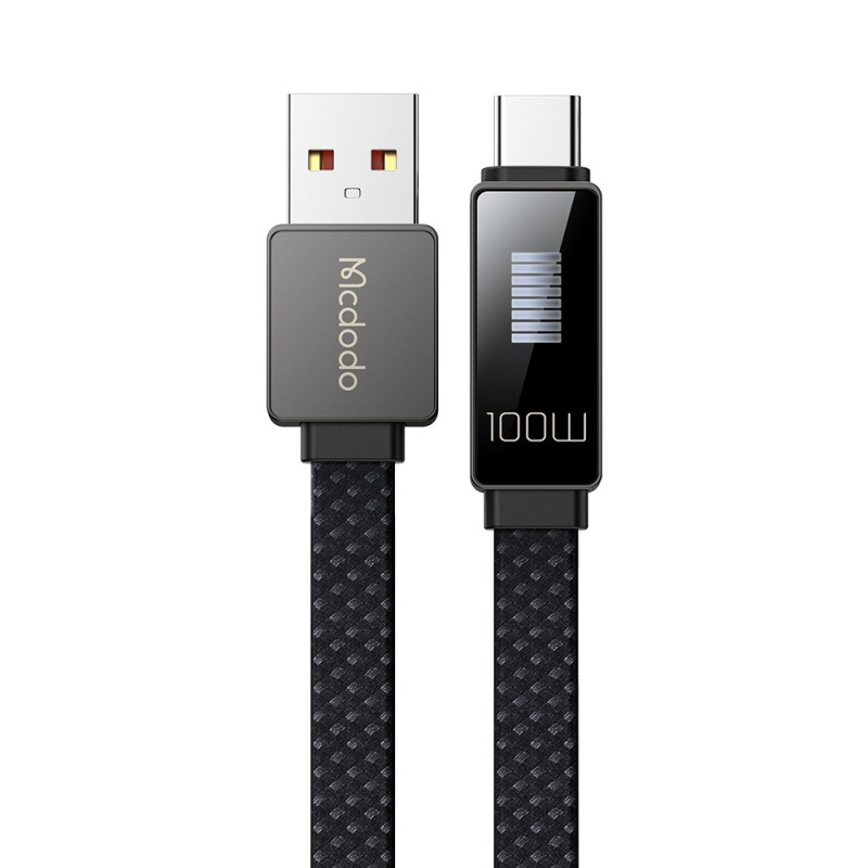 USB naar Type-C Datakabel iPhone 15-serie Bright Display 1,2 m Ritme MCDODO