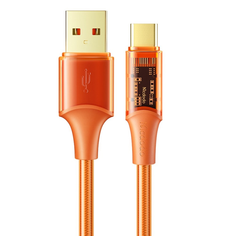 MCDODO Amber serie USB naar Type-C oplaadkabel