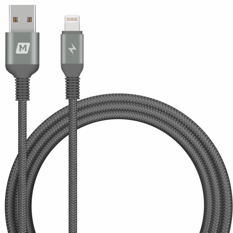 MOMAX USB Lightning oplaad- en datasynchronisatiekabel