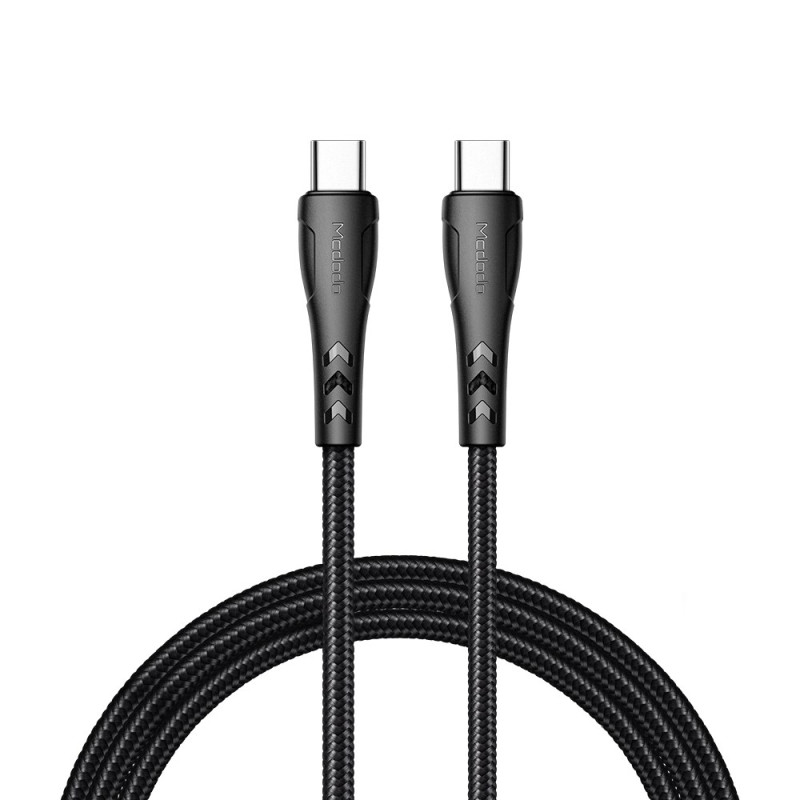 1,2 m USB-C naar USB-C Snellaadkabel MCDODO