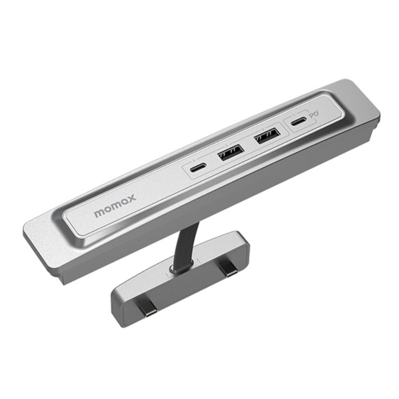 4-poorts USB autoadapter voor Tesla 3 / Y MOMAX