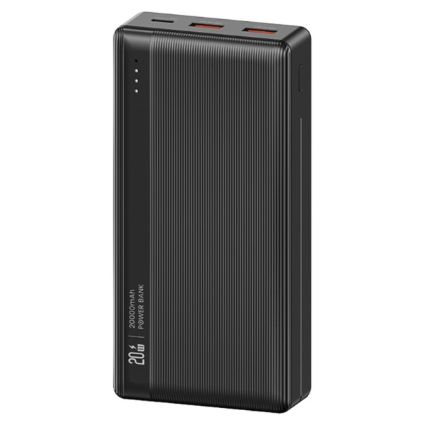 Externe batterij 2 USB + 1 Type-C USAMS