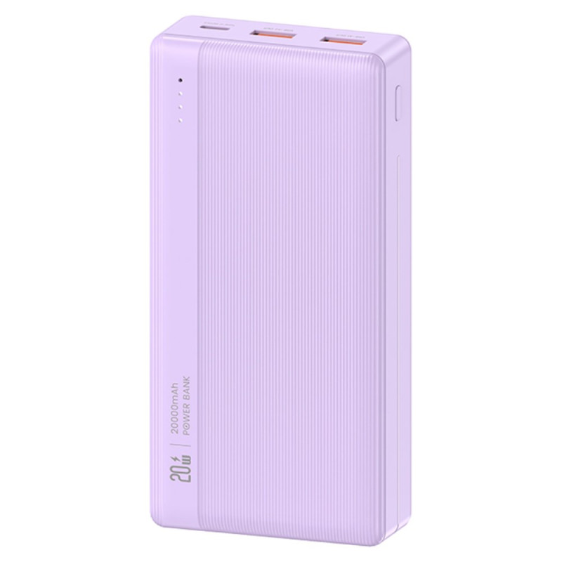 Externe batterij 2 USB + 1 Type-C USAMS