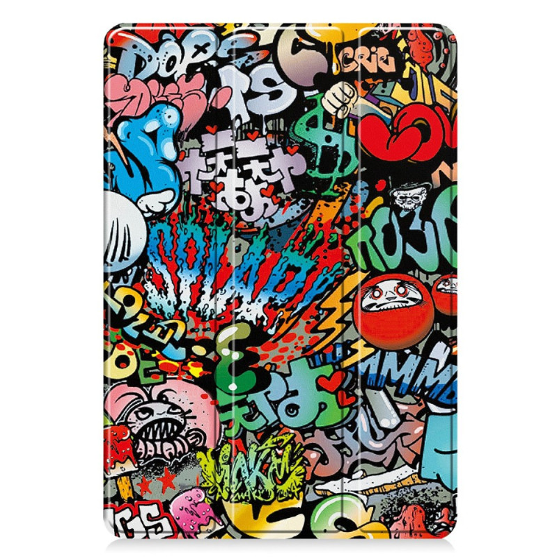 Slimme Huawei MatePad 11.5 Graffiti hoesje