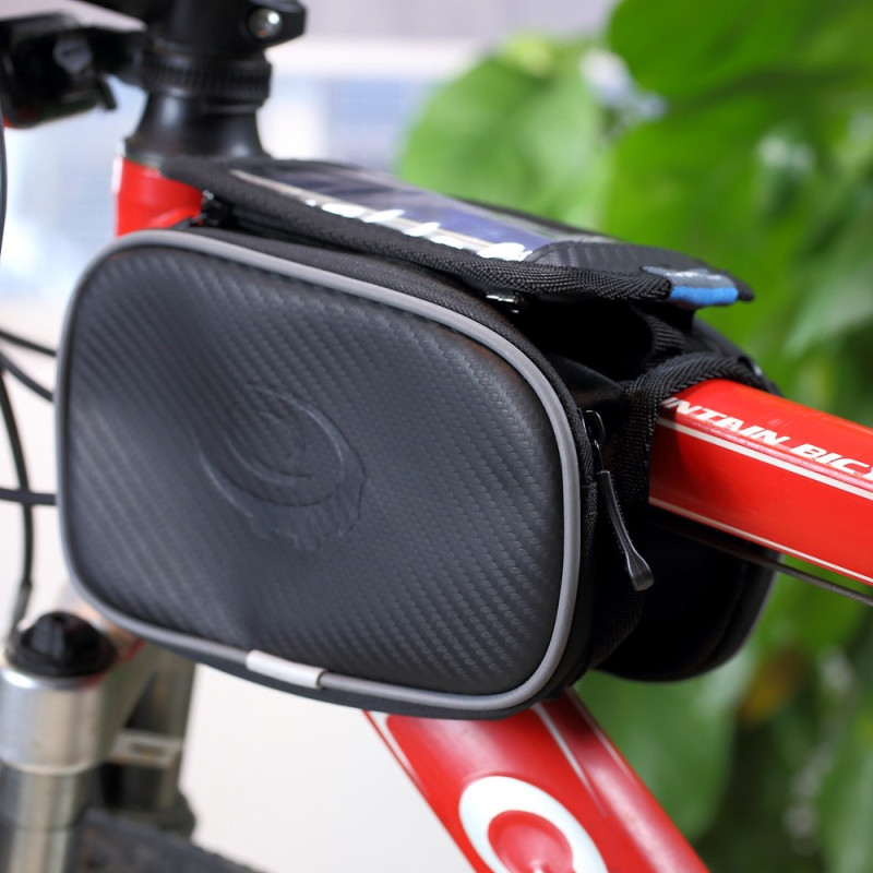 Tas voor voorbuis van fiets voor smartphone 5,5" ROSWHEEL