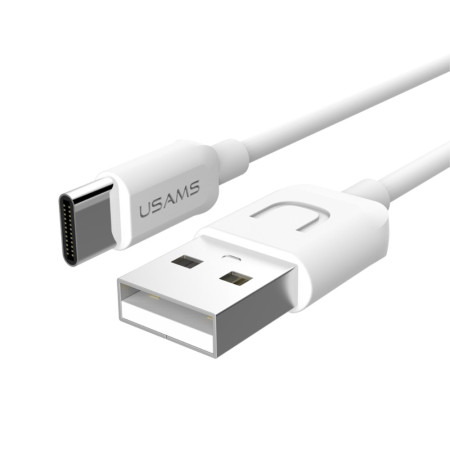 USAMS 1m USB Type-C oplaad-...