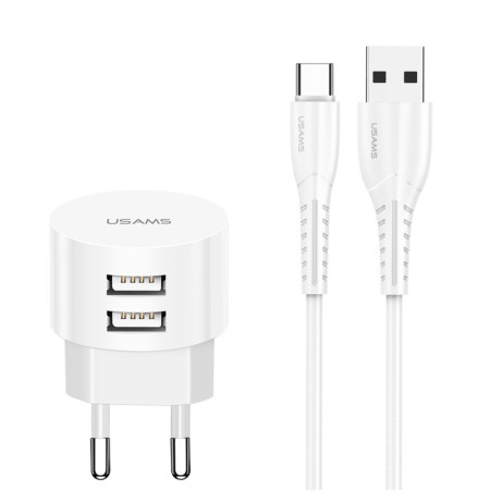 USAMS Dubbele USB-Reislader...