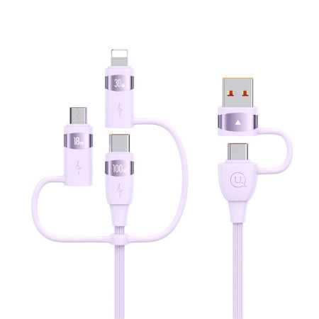 6-in-1 100W USB-A naar...