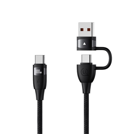 USB-A / Type-C naar Type-C...