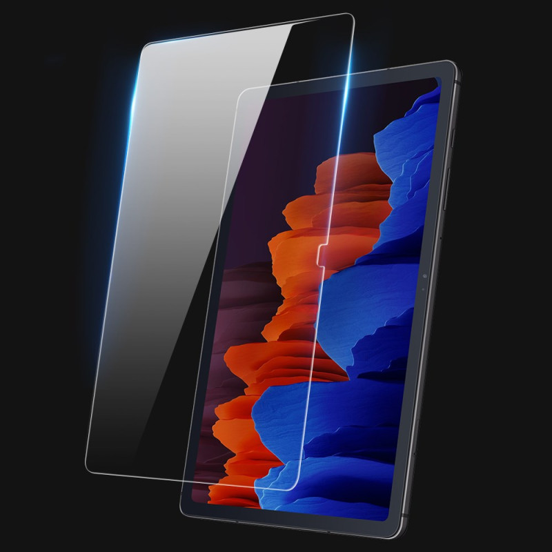 DUX DUCIS Gehard Glas Scherm Beschermer voor Samsung Galaxy Tab S7 Plus / Tab S7 FE / Tab S8 Plus DUX DUCIS