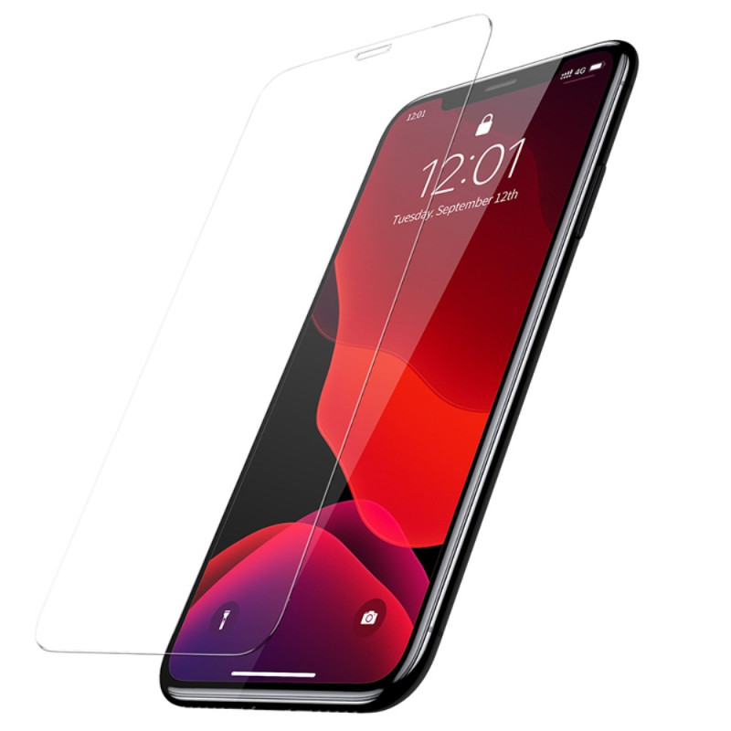 Gehard glas screenprotector voor iPhone 11 Pro Max / XS Max (2 stuks) BASEUS