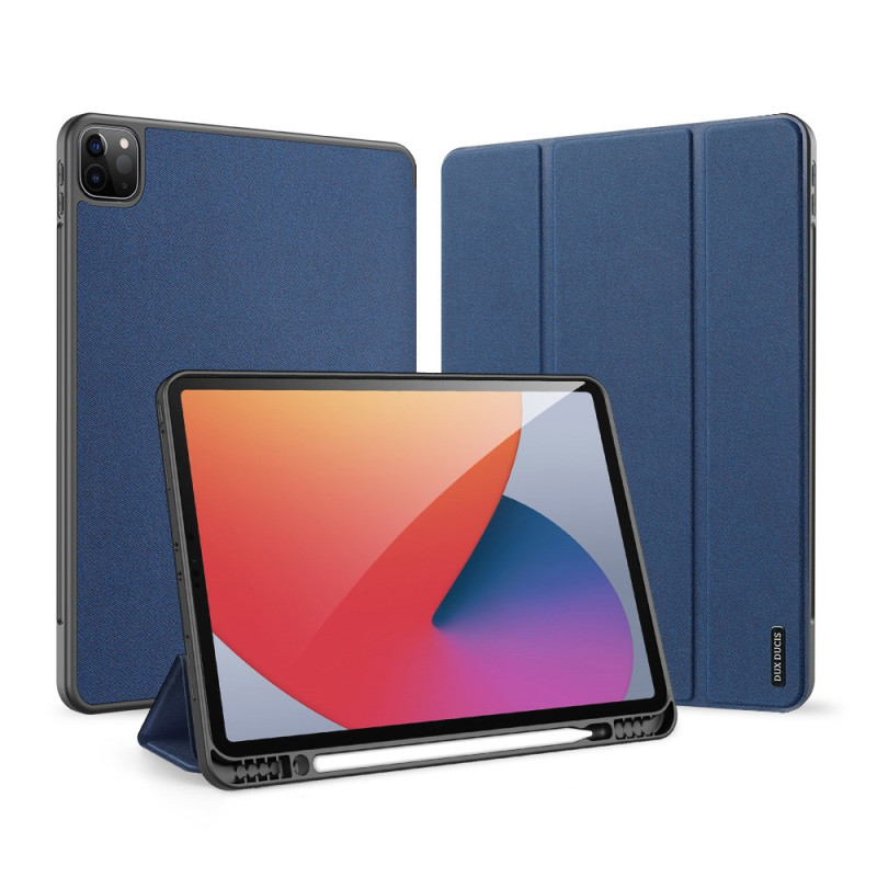 Smart Case iPad 12.9 (2022) / (2021) / (2020) Stylus Hoesje DUX DUCIS