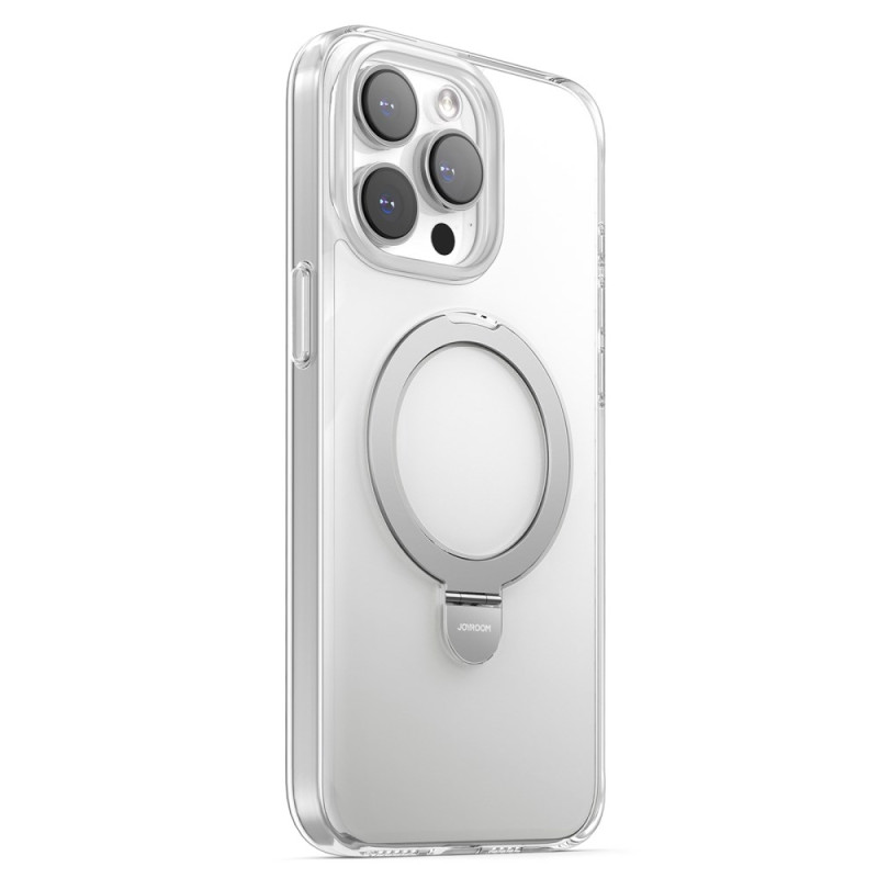 Transparant MagSafe Compatibel iPhone 15 Pro Max Geval JOYROOM