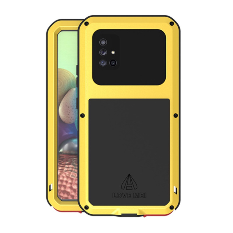 Coque Samsung Galaxy A51 5G Antichoc et Étanche  LOVE MEI