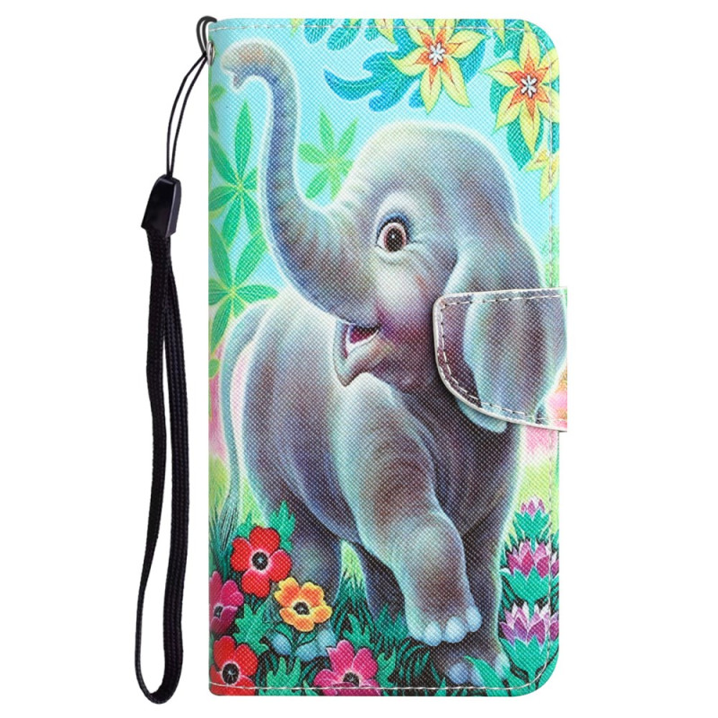 Samsung Galaxy S24 Plus 5G Elephant Strap Case