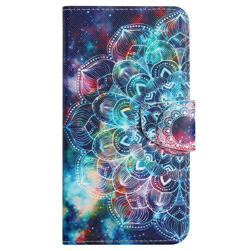 Samsung Galaxy S24 Plus 5G Gekleurd Mandala Koord
 Hoesje