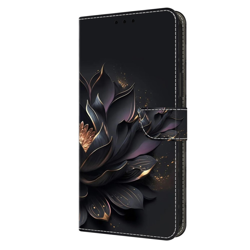 Samsung Galaxy S24 Plus 5G Hoesje Lotus Paars