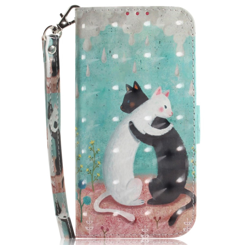 Samsung Galaxy S24 Plus 5G Twee Katten Koord
 Case