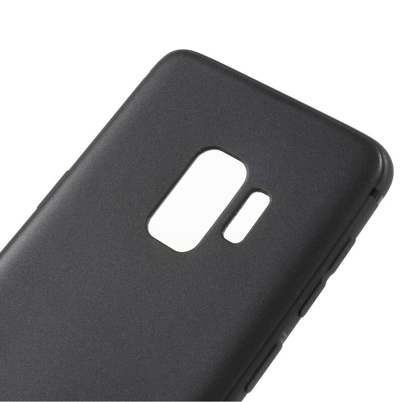 Samsung Galaxy S9 Silicone Matte Hoesje