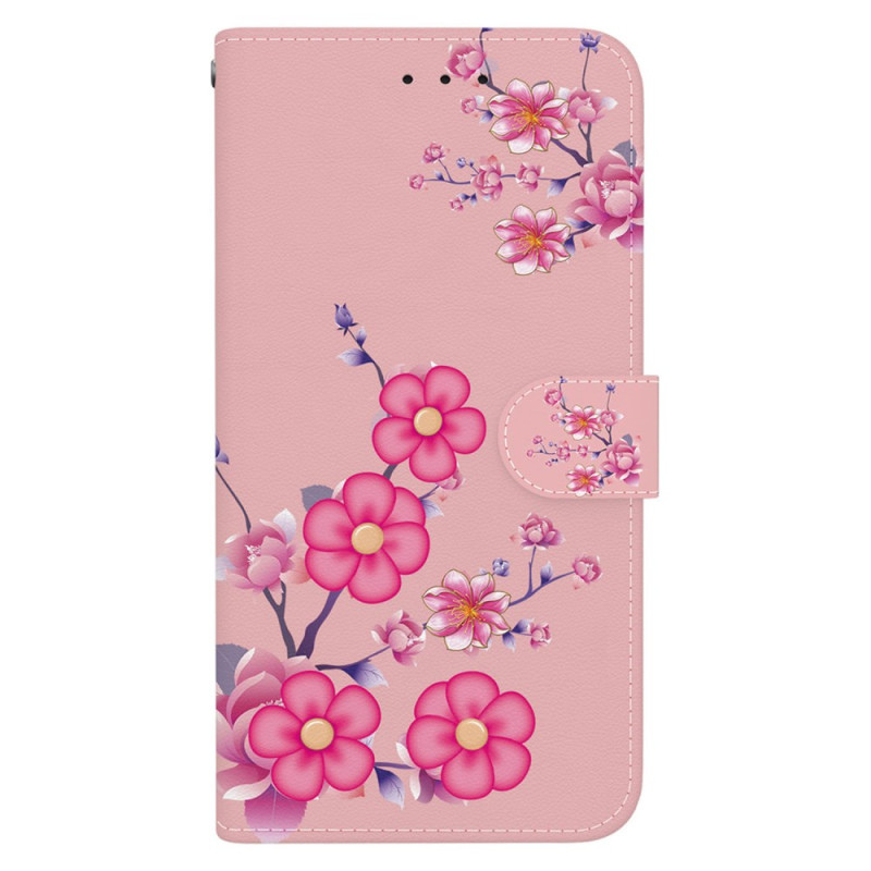 Samsung Galaxy S24 Plus 5G Sakura Strap Hoesje