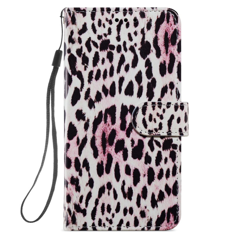 Samsung Galaxy S24 Plus 5G Leopard Strap Case