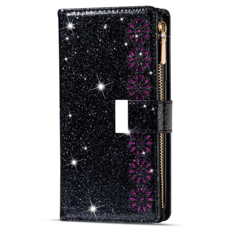 Samsung Galaxy S24 Plus 5G Glitter Strap Hoesje