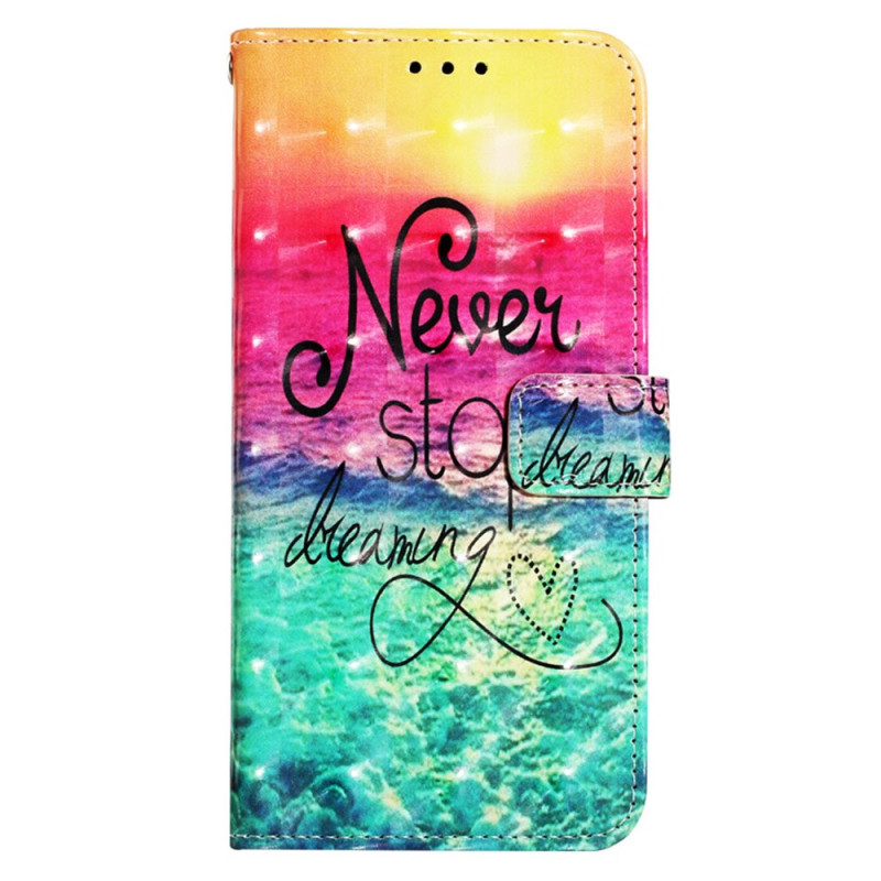 Samsung Galaxy A25 5G Droom nooit meer 3D Strap Hoesje