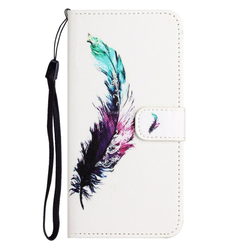 Samsung Galaxy A25 5G Feather Strap Case