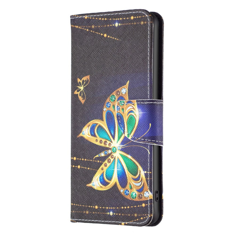 Hoesje Samsung Galaxy A25 5G Vlinder Sieraden