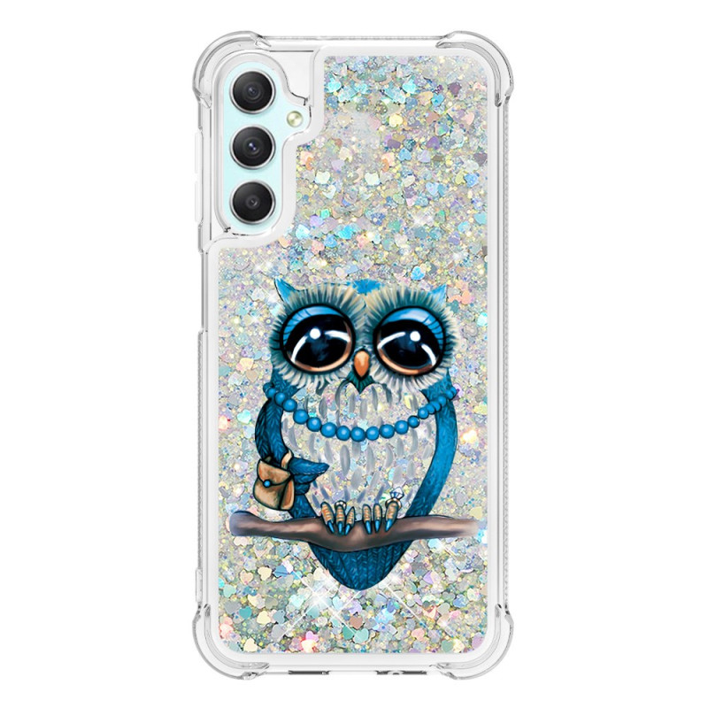 Samsung Galaxy A25 5G glitter uil hoesje