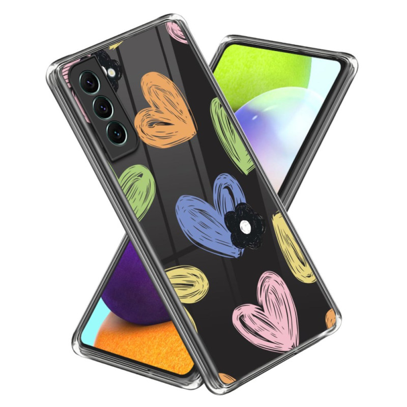 Samsung Galaxy S24 Plus 5G Cover Kleurrijke Liefde