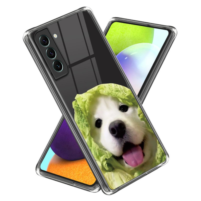 Samsung Galaxy S24 Plus 5G Knuffelhoesje Hond