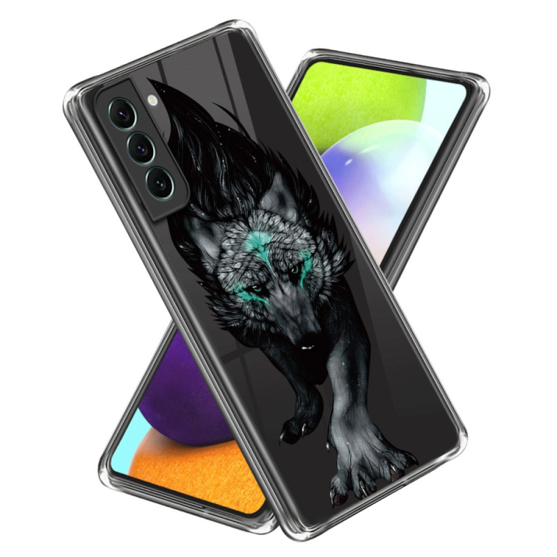 Samsung Galaxy S24 Plus 5G Wolf Etui