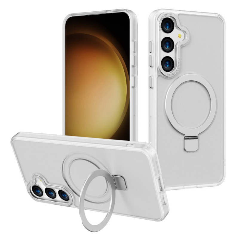 Coque Samsung Galaxy S24 Plus 5G avec Support Compatible avec MagSafe
