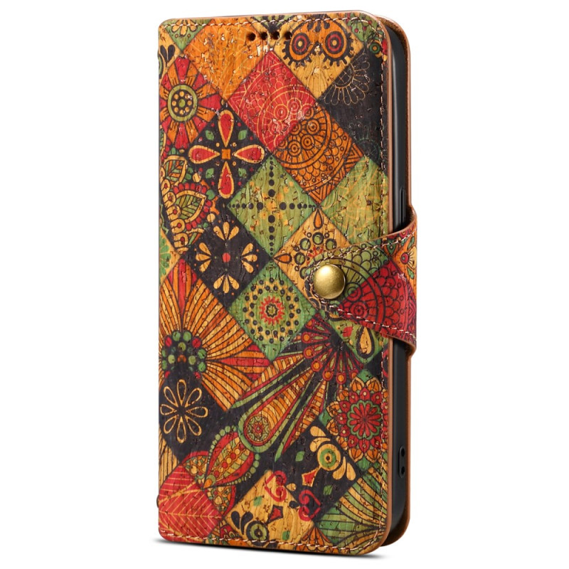 Samsung Galaxy S24 Plus 5G hoesje met bloemenprint