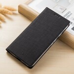 Sony Xperia XA2 getextureerde Flip Cover