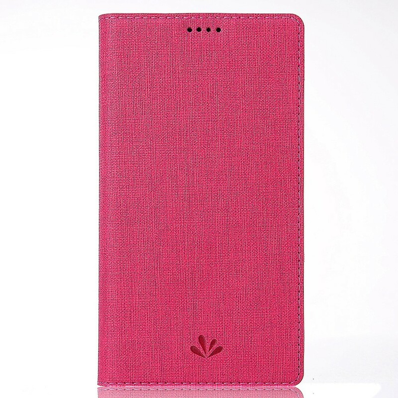 Sony Xperia XA2 getextureerde Flip Cover