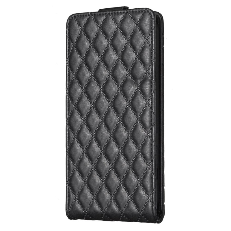 Samsung Galaxy S24 Plus 5G Gewatteerd Etui met Verticale Flap