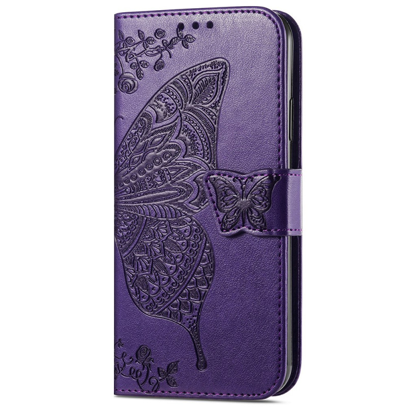 Samsung Galaxy S24 Plus 5G Etui Barok Vlinder